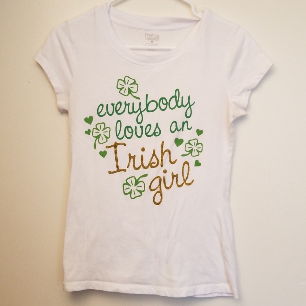 Irish girl tshirt